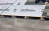 Roofsimple working on roof installing new roofing system for Tim Lear