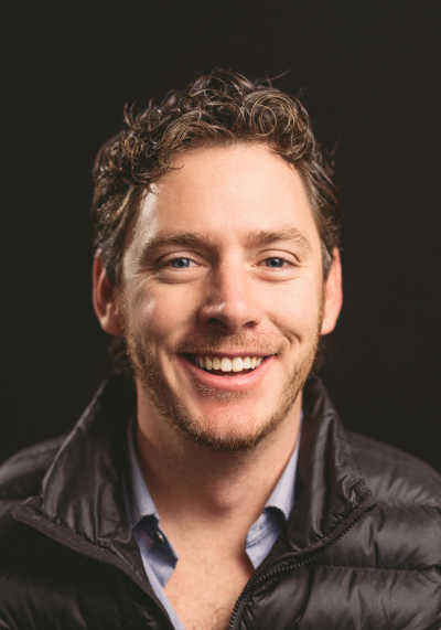 Portrait of Marty McMahon, Co-founder of Roofsimple
