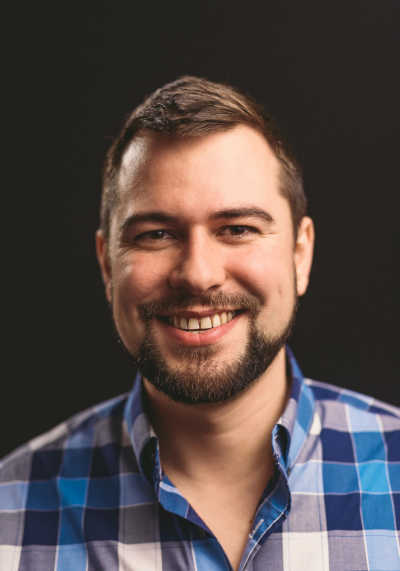 Portrait of Mark McShurley, Co-founder of Roofsimple