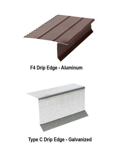 F4 Aluminum Flashing