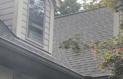 Roofsimple installing new roofing system for Robert Mashack