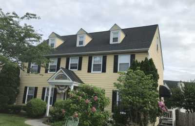 Roofsimple installing new roofing system for Jeffrey F
