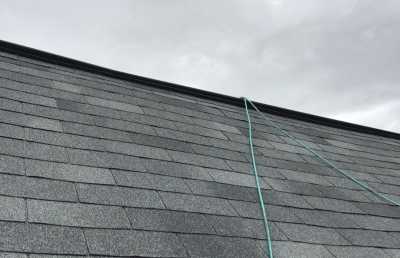 Roofsimple installing new roofing system for Nathan Lubin