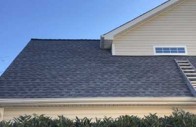 Roofsimple installs a new roofing system for Kevin Smith