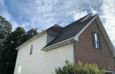 Roofsimple installs a new roofing system for Seth Flickinger