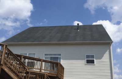 Roofsimple installs a new roofing system for Preston