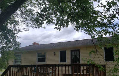 Roofsimple installs a new roofing system for Dave Smith