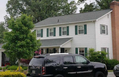 Roofsimple installs a new roofing system for Mark Schloemer