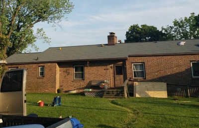 Roofsimple installs a new roofing system for Patrick Henry