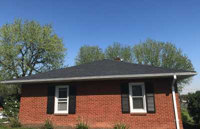 Roofsimple installs a new roofing system for Deloris Emmart