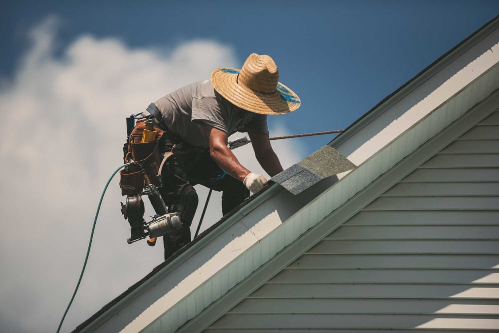 Asphalt Roof Replacements in Wilde Acres, VA.