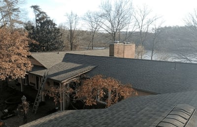 Roofsimple installs a new roofing system for Redmon