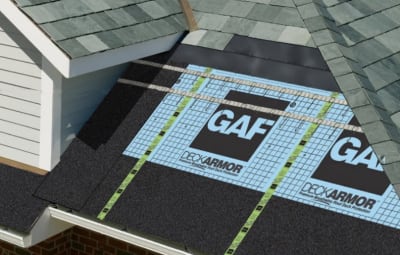 GAF Deck Armor layer on a TruSlate installation