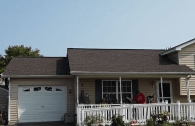 Roofsimple installs a new roofing system for Susan Bohrer