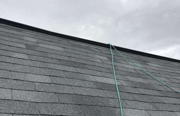 Roofsimple installing new roofing system for Nathan Lubin