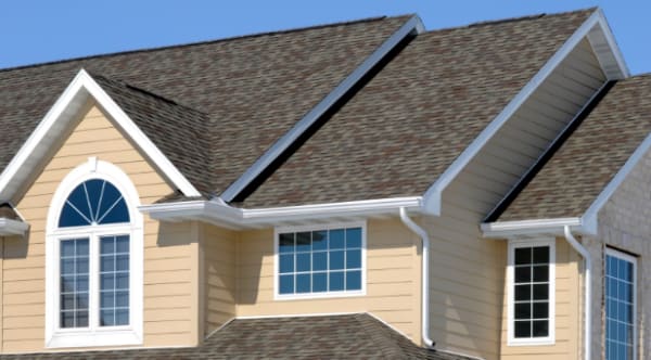 New roof replacement on home