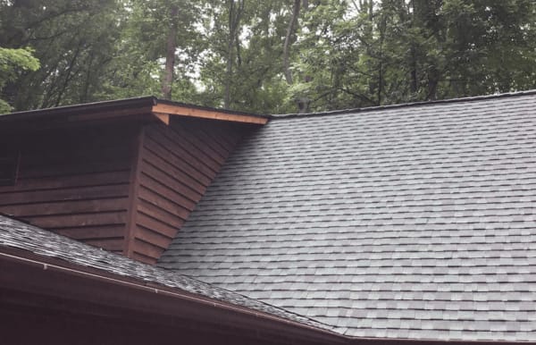 Roofsimple installs a new roofing system for Vicki Howard