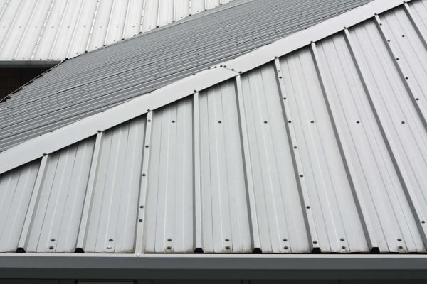 metal roof 