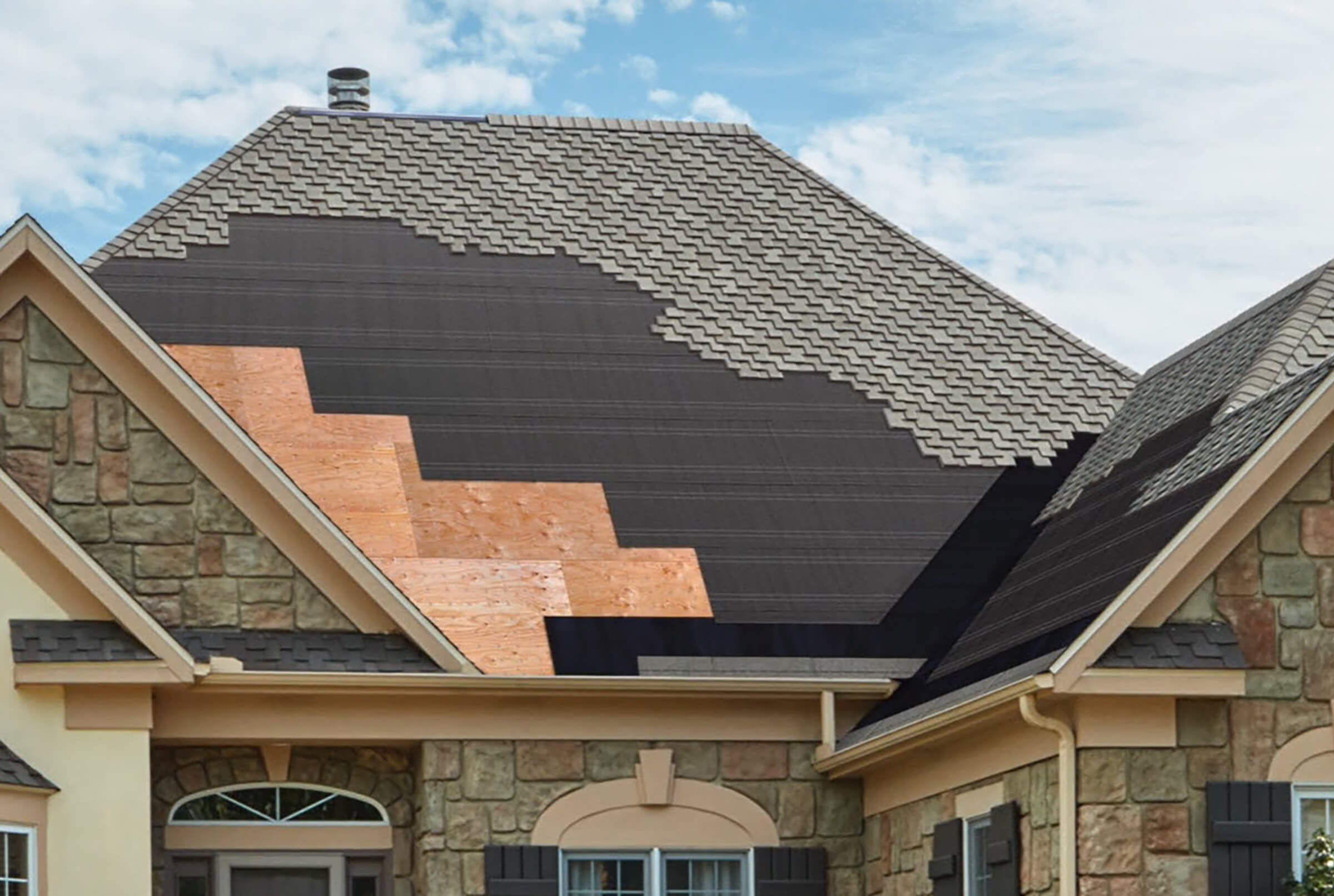 Synthetic Underlayment