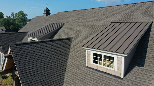 New roof installed