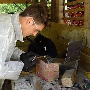 Roof lead welding and bossing course | RoofTrain UK