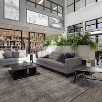 Kolawole Abass's room