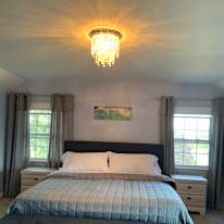 Jennifer and Larry's room