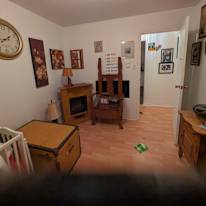 Joseph Strutynski's room