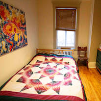 Clémence Boucher's room