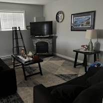 Gloria Hayman's room