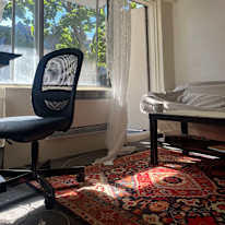 PARASTOO ASADI's room