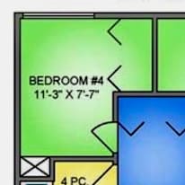 Beverly Cracknell's room