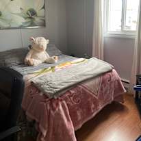 Cheryl Talbot's room