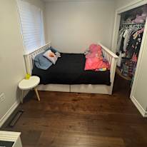 Priscilla Addo's room