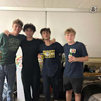 Charlie Forster's room