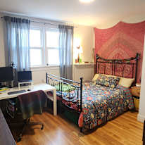 Maria Armstrong's room