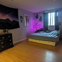 Marie Claire Rock's room