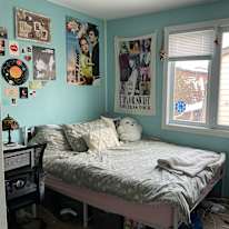 Sarah Yule's room