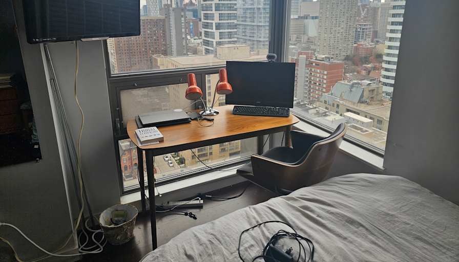 Michael Shreve's room