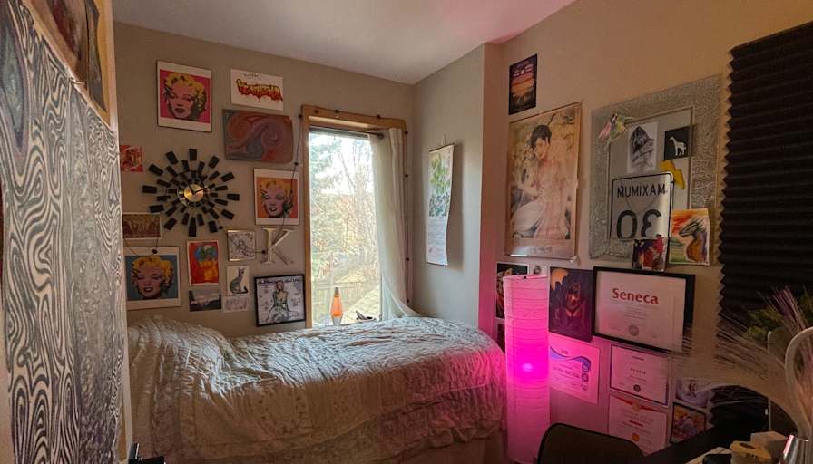 Katrina's room