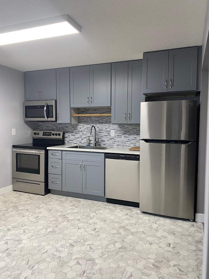 Daniel Odiase - landlord's room