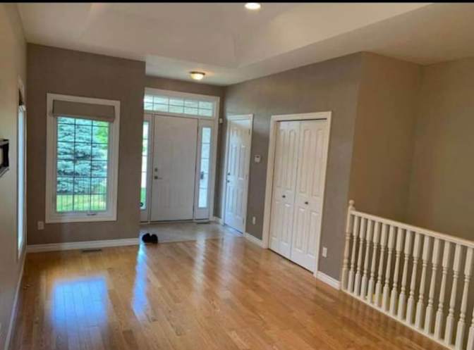 Santhi Varanasi's room