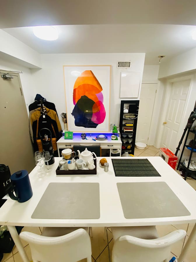 Andrew Madariaga's room