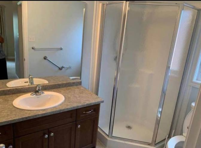 Santhi Varanasi's room