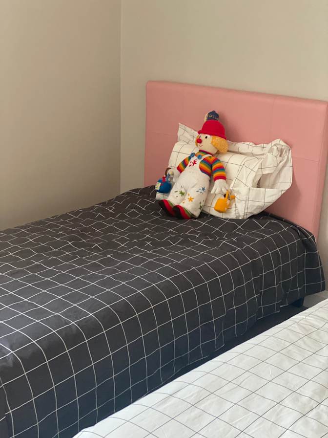 Tiana Tahriri's room