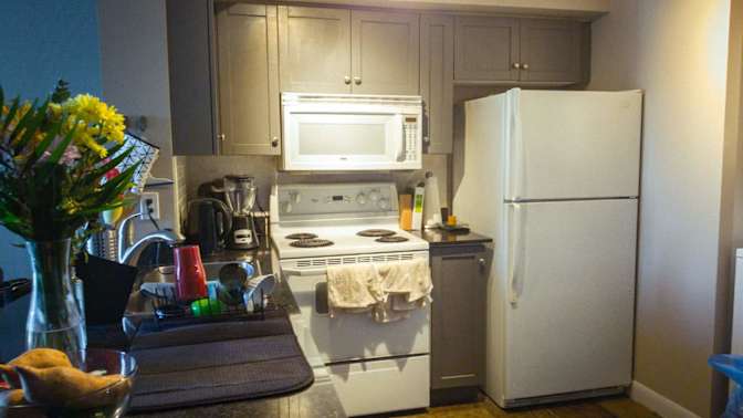 Srishti Bandopadhaya's room