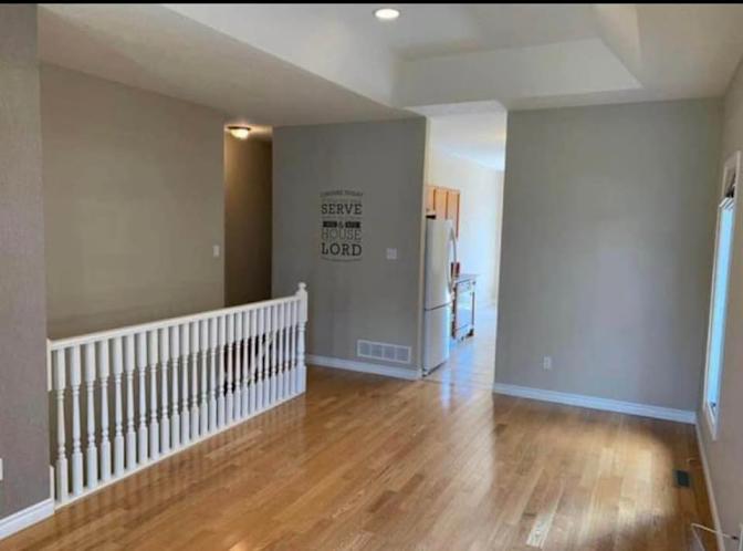 Santhi Varanasi's room