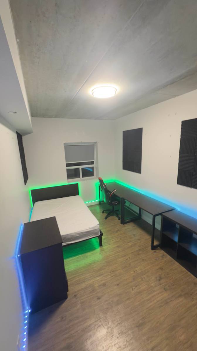 Paarth Bagga's room