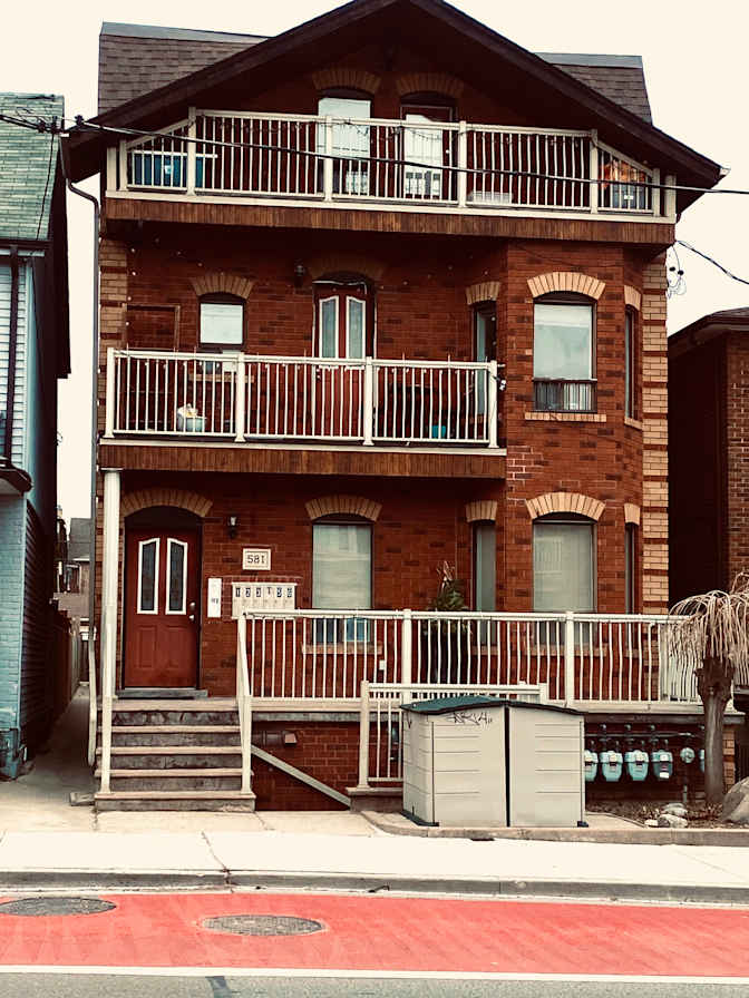 Andrew Madariaga's room