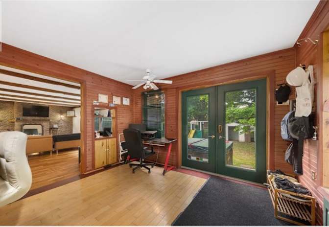 kathy Madigan's room